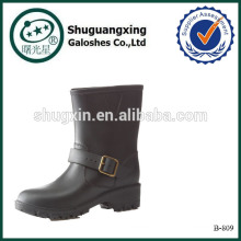 Billige Gummistiefel weiße Regen Stiefel Tier B-809